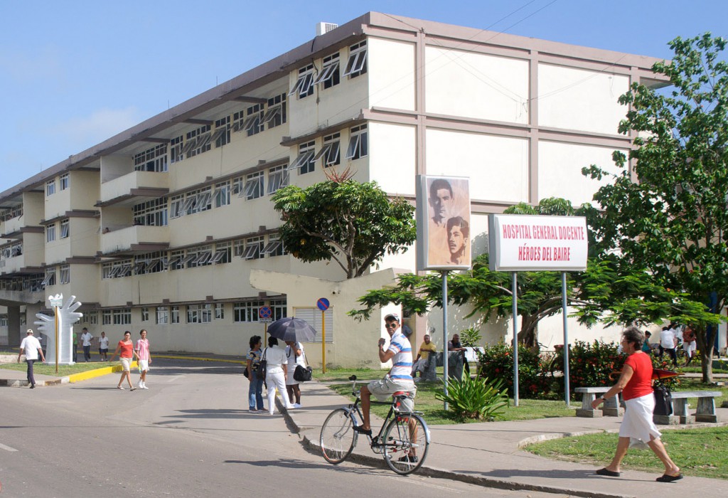 Hospital General Docente Héroes de Baire en la Isla de la Juventud.  Foto: Calixto N. Llanes