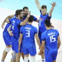 Rusia e Italia dan primero en final de Liga