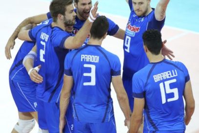 Rusia e Italia dan primero en final de Liga