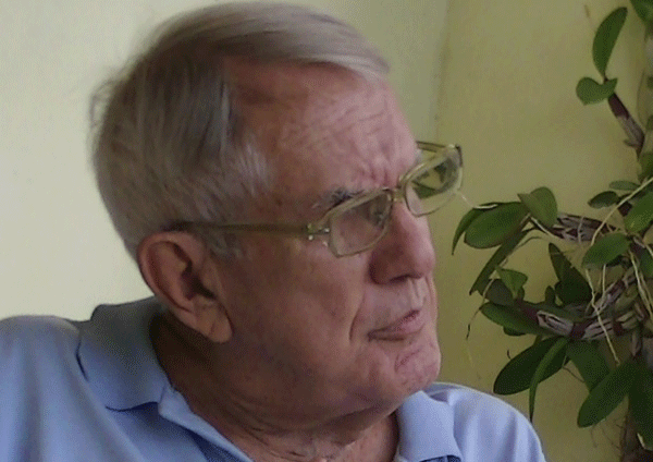 Gaspar González–Lanuza Rodríguez (Pinar del Río, 1930), integrante del Movimiento 26 de Julio en la clandestinidad, fundador y activo promotor del trabajo cultural comunitario durante más de medio siglo.