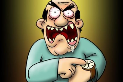 Perder tiempo, deseo de nadie