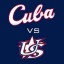 Logo del tope de Béisbol Cuba-Estados Unidos