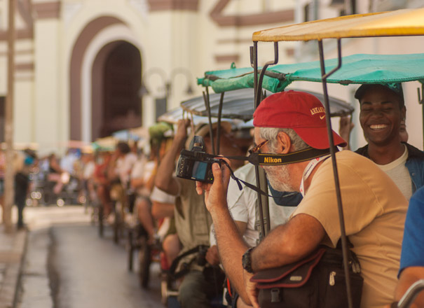 Los bicitaxis para el verano en Camagüey se vuelven medio de transporte por excelencia |foto: Leandro Armando Pérez Pérez