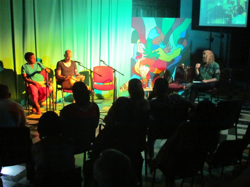 Un poema en cada casa convoca a escritores del patio y foráneos para hacer mayor el alcance de la lírica. Foto: Andrei Álvarez