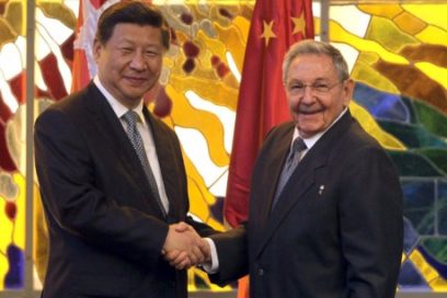 Raúl y Xi Jinping sostuvieron conversaciones oficiales