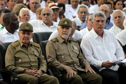 Preside Raúl acto por el Día de la Rebeldía Nacional