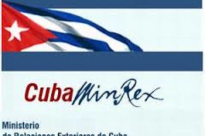 Cuba reitera condena a nueva agresión de Israel contra la población de la Franja de Gaza