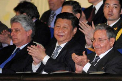 Asisten Raúl y Xi Jingping a gala de ballet cubano y chino