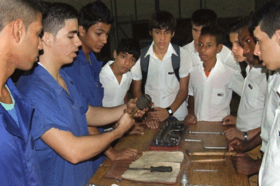 Instalados nuevos laboratorios para la Educación Técnica y Profesional