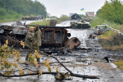 Ucrania, la medida justa del terror