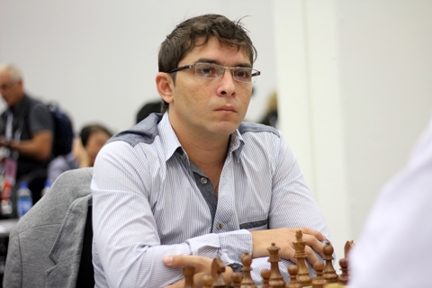 El Gran Maestro Lázaro Bruzón ha tenido una gran Olimpiada y juega para un perfomance de 2801.