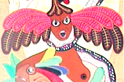 Pedro A. Quiñones: Pintor a punta de tijeras