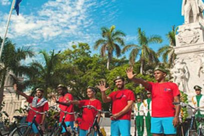 Arrancó el Bicicletazo juvenil por Los Cinco