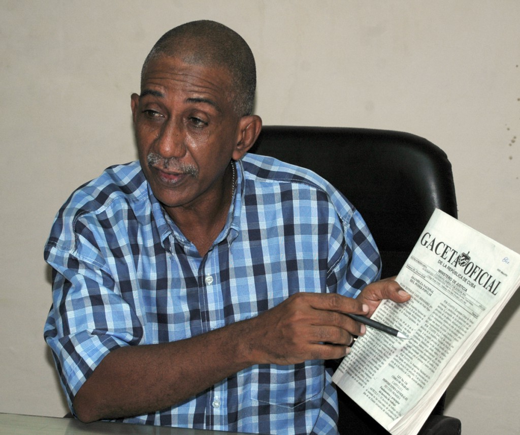 Elio Valerino Santisteban, asesor jurídico de la CTC. Foto: César A. Rodríguez