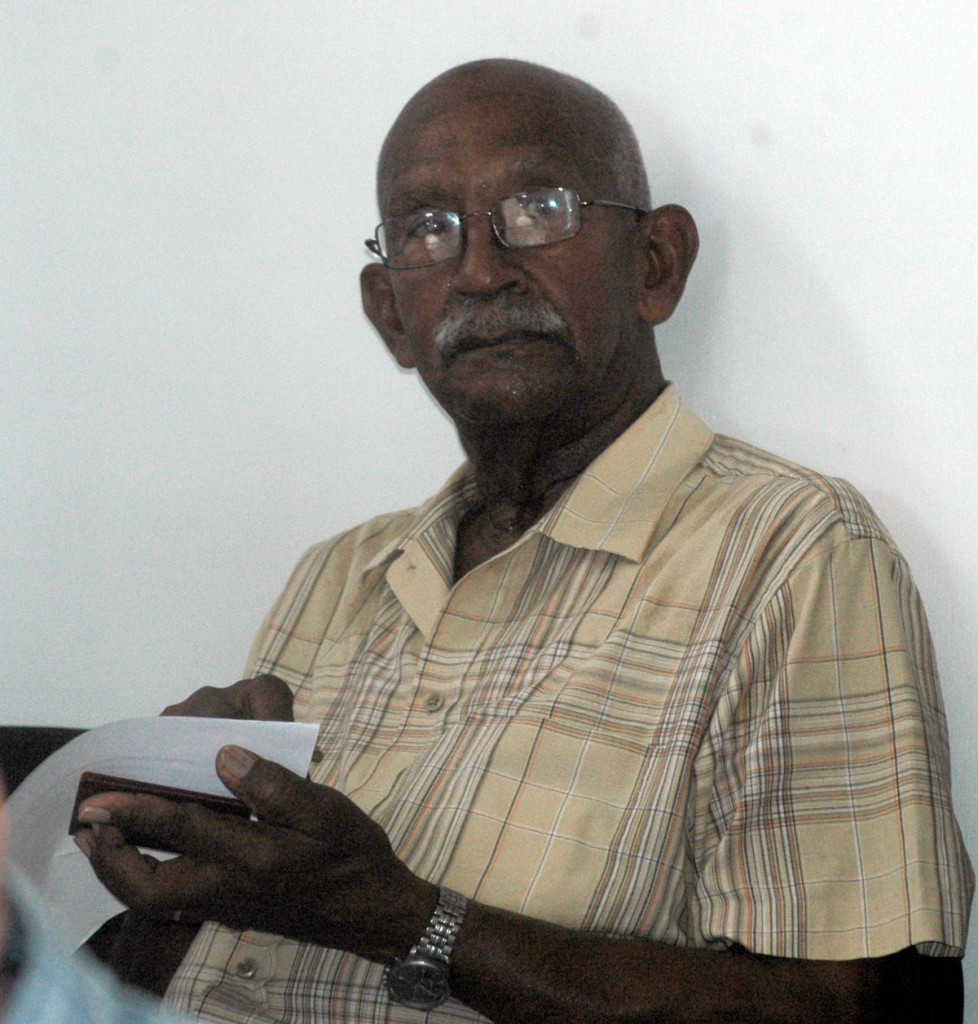 Dagoberto Cantera. Foto: César A. Rodríguez