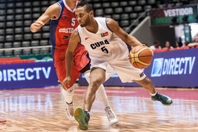 Cuba, aún invicta en Centrobasket 2014