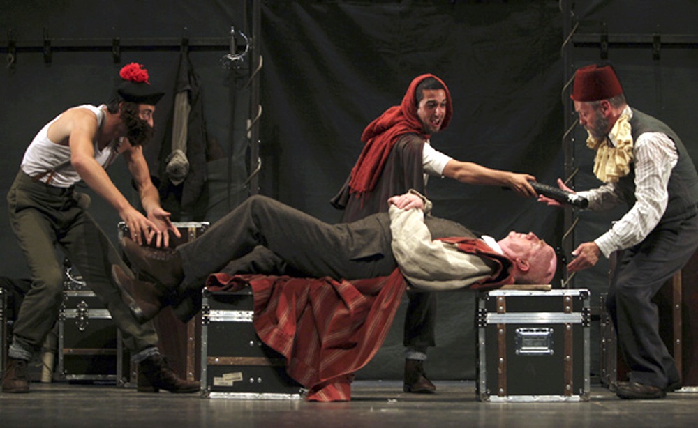 Hamlet - Shakespeare - Globe to Globe - Cuba Hamlet - Shakespeare - Globe to Globe - Cuba