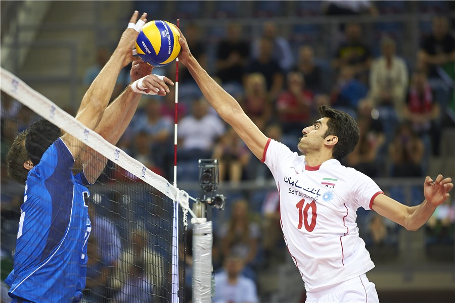 Irán volvió a vencer a Italia en esta temporada.