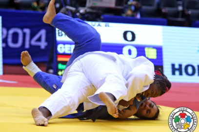 Idalis Ortiz oro y la mejor judoca del mundial
