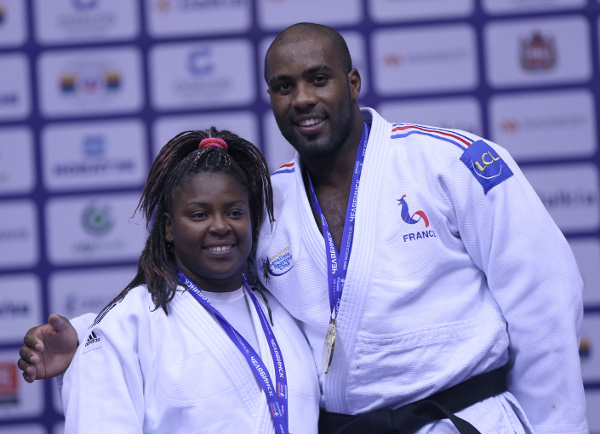 Idalis Ortiz y Teddy Rinner, seleccionados los dos mejores judocas del mundial del 2014