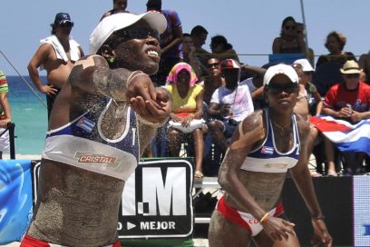 Norceca en Varadero: Brisa dorada para Lianma y Leila