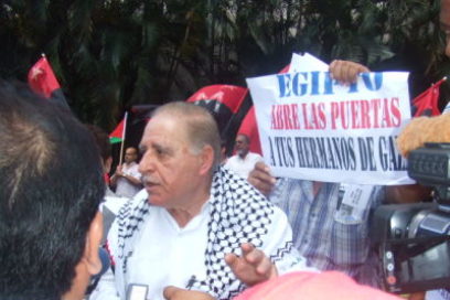 Israel no logrará que el pueblo palestino desista de su lucha