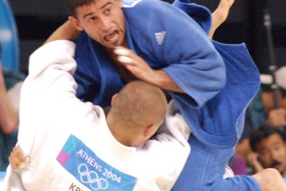 Arencibia, el judoca espectacular
