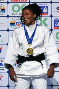 La cubana María Celia Laborde, candidata a medallas en los 48 kilos. Foto: Marcelino Vázquez