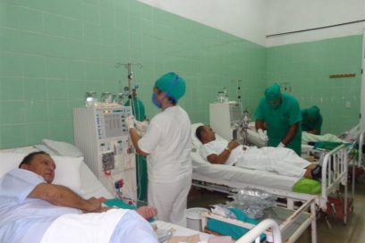 Sala de Hemodiálisis de Yaguajay: Sin reportes de muertes en 2014