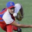 Norge Luis Ruiz, otra vez convence en un juego internacional. Foto: Riucardo López Hevia