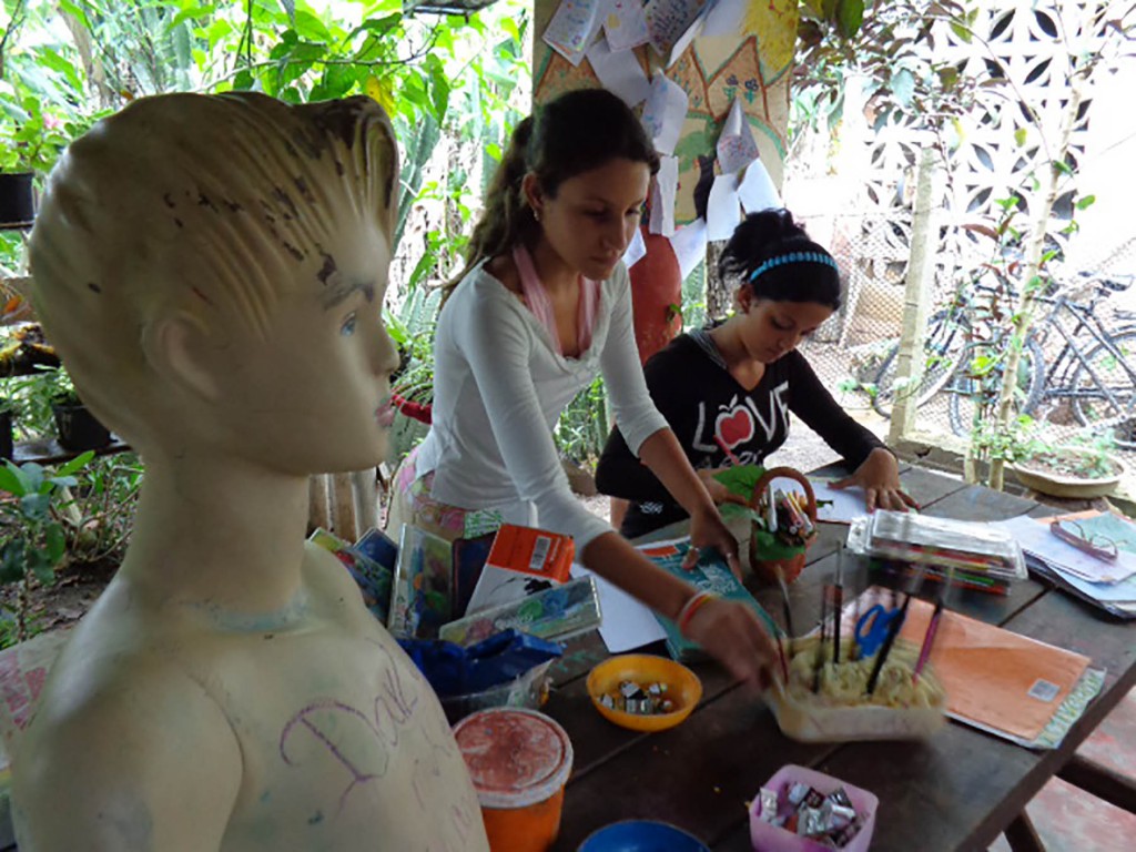 Los espacios de La Camorra atraen a casi toda la población en distintas manifestaciones, las cuales requieren de recursos, aunque en el proyecto se subvencionan con la ayuda de los habitantes. Fotos: Del autor