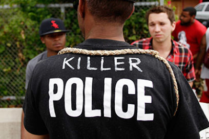 Un testigo en Ferguson: Uno de los más brutales ataque contra los manifestantes (+ Fotos)