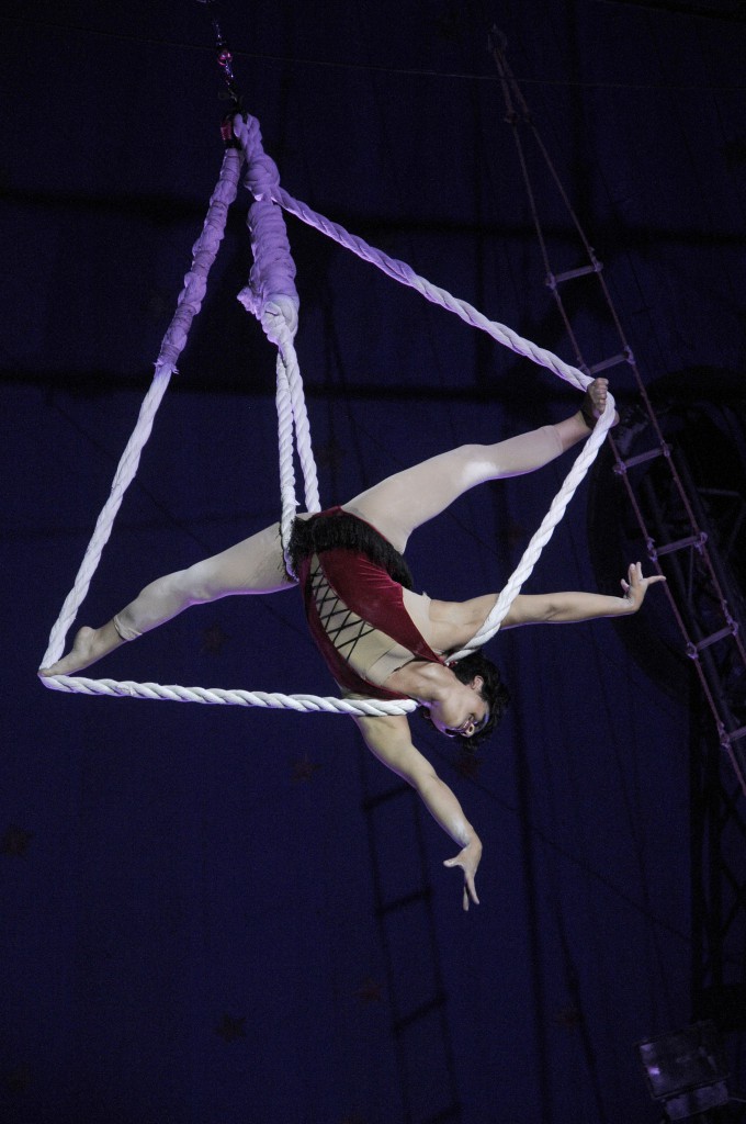 Martha Liliana, Compañía Cirquemanía, México.