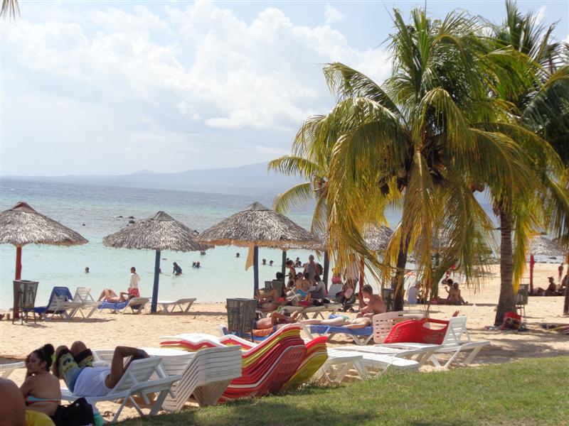 Bungalows recientemente remozados en el Costa Sur.