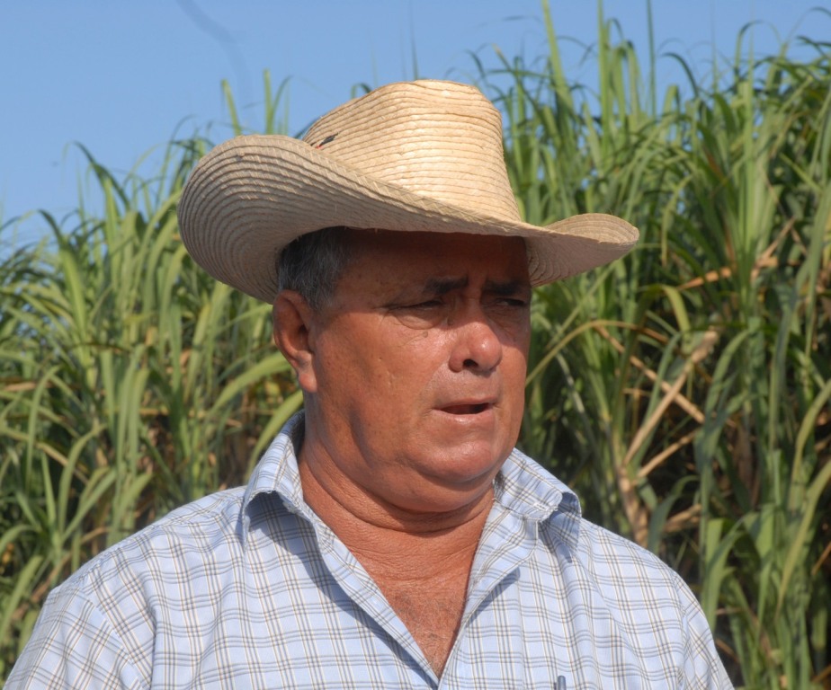 Osmel Figueroa: “Hay que tener muy en cuenta la selección y capacitación de los socios”. Foto: Modesto Gutiérrez, AIN
