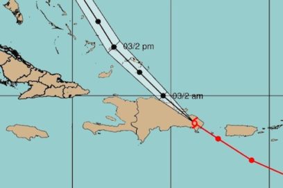Tormenta tropical Bertha está cerca de República Dominicana