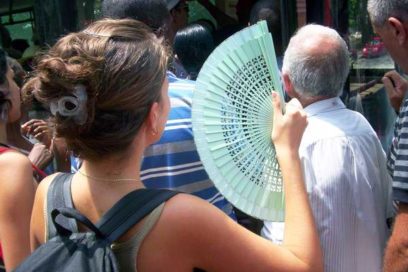 El tercer julio más caluroso de los últimos 50 años