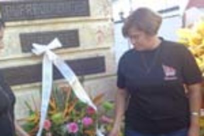 Conmemoran natalicio de Alfredo López  en su tierra  natal