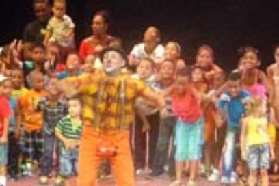 Verano con circo en Santiago de Cuba