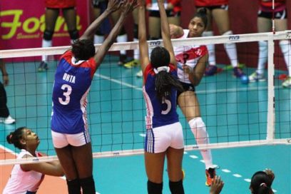 Morenas cedieron ante dominicanas