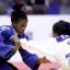 Maria Celia Laborde enfrentó a Dayaris Mestre por el bronce. FOTO: IJF