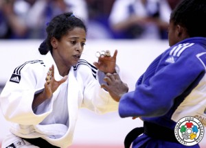 Dayaris Mestre, quinta en los 48 kilos