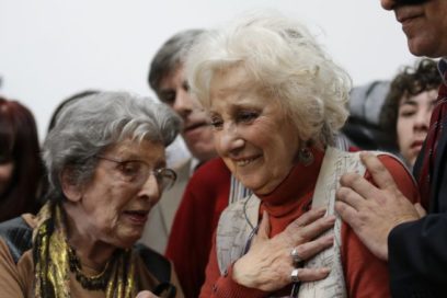 Estela de Carloto recuperó a su nieto, una victoria de la justicia