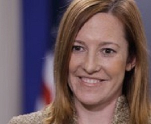 Portavoz del Departamento de Estado, Jen Psaki