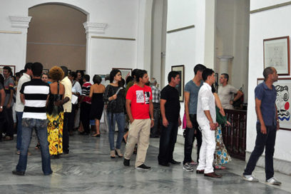  Obras de Picasso y otros pintores universales se exponen en Santa Clara