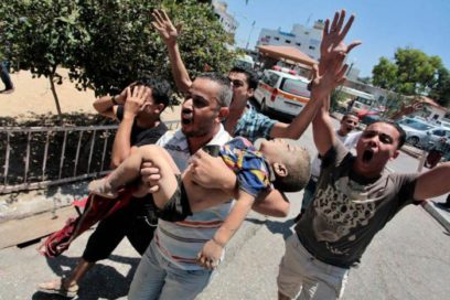 Holocausto palestino en Gaza