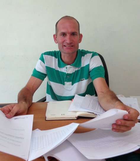 Leobanys Ávila. Foto: Jorge Pérez Cruz