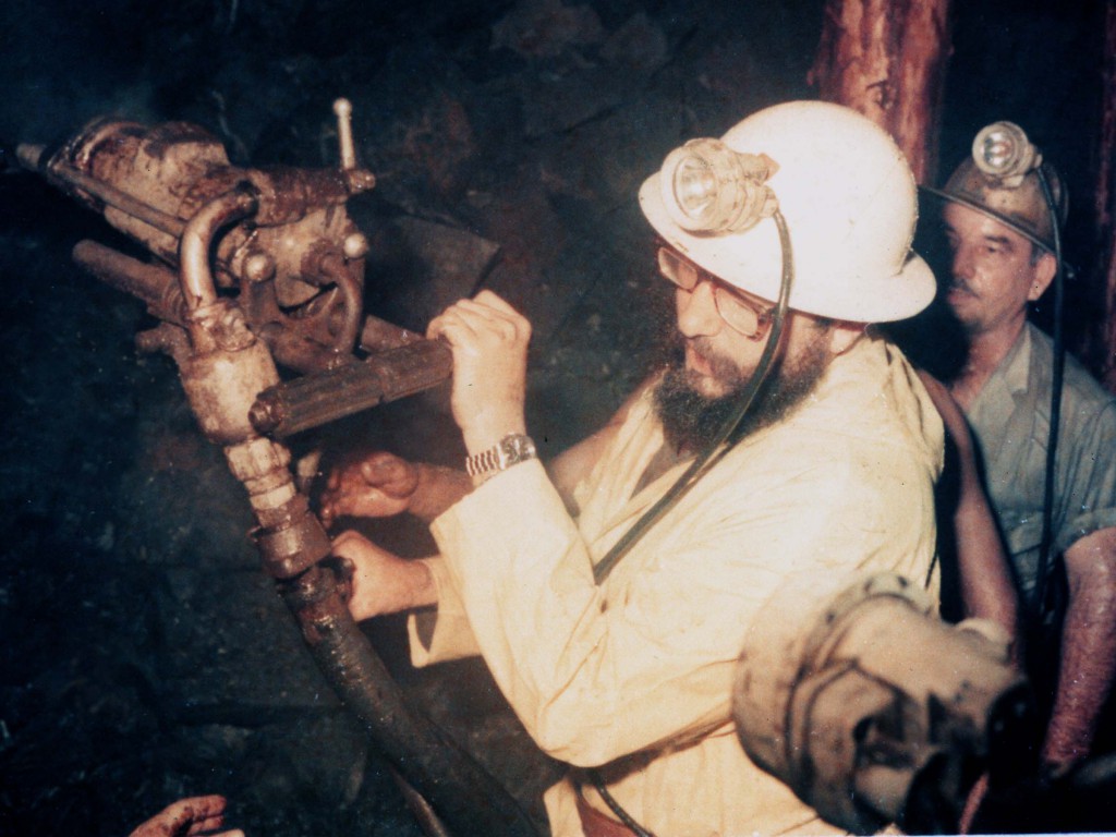 Minas de Matahambre, Pinar del Rio province, 1975.