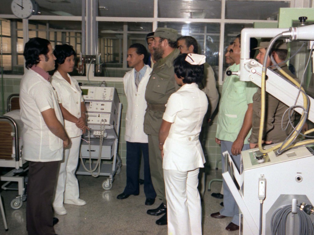 Round to a health center on July 9, 1977.