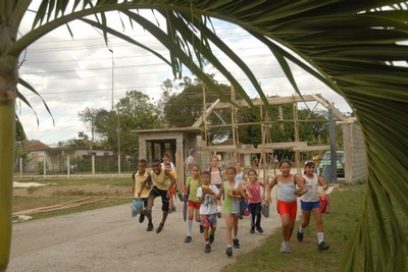 Jardín Botánico espirituano otra vez en escena